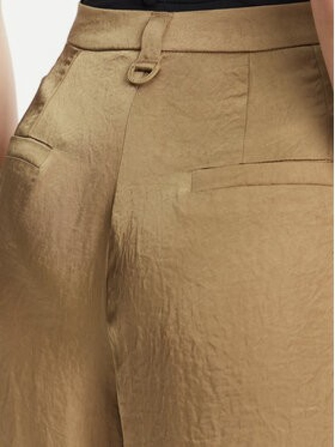 Marella Spodnie palazzo Silico 2513131125 Beżowy Wide Leg