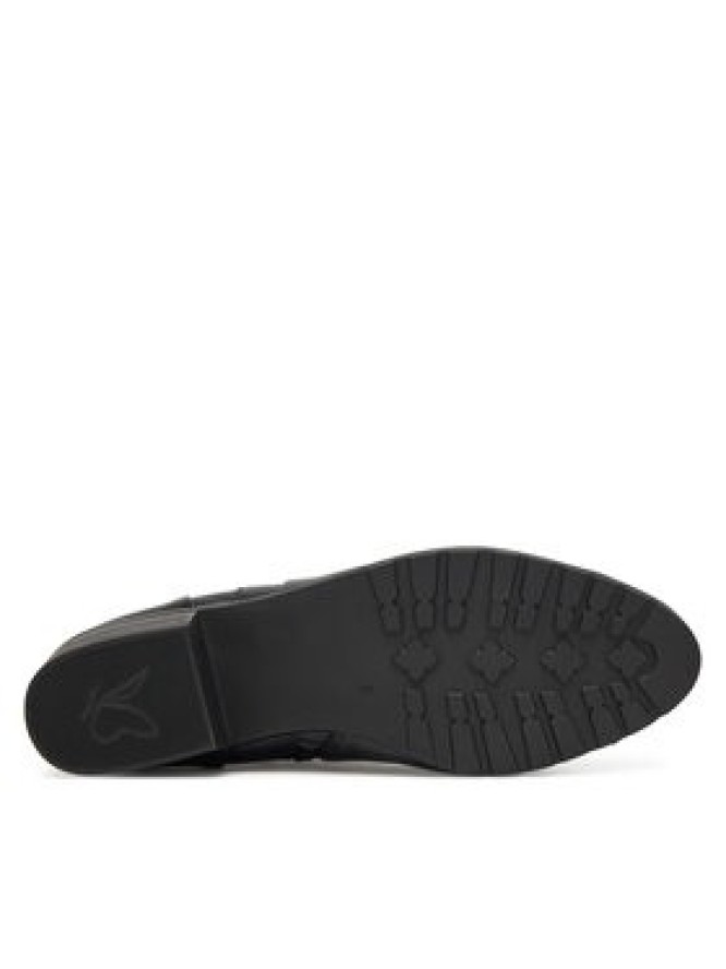 Caprice Botki 9-25404-45 Czarny