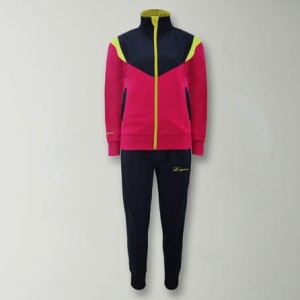 Dziewczyna Trening Odzież Tuta Roal Amarena Oddychająca Model