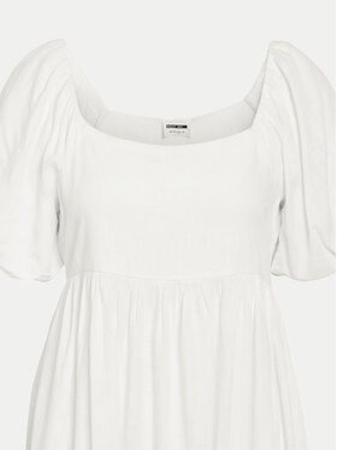 Noisy May Sukienka letnia Leilani 27033018 Biały Regular Fit