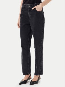 Liu Jo Jeansy UF5019 D4927 87456 Czarny Straight Fit