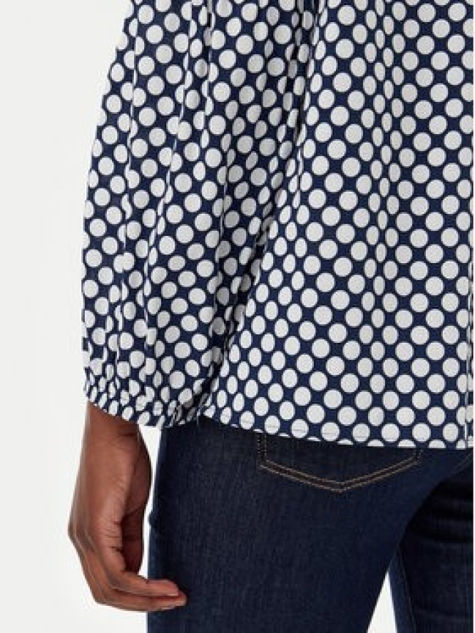 Olsen Koszula 12002115 Granatowy Regular Fit