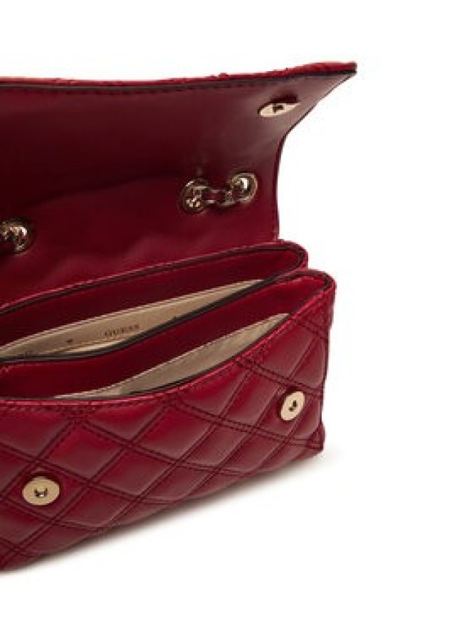 Guess Torebka Giully II Mini HWQG96 73740 Czerwony