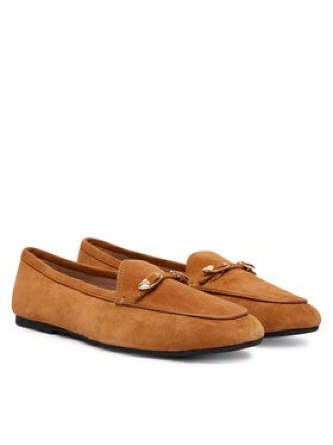 LOVE MOSCHINO Loafersy JA10031G1OJA0200 Brązowy