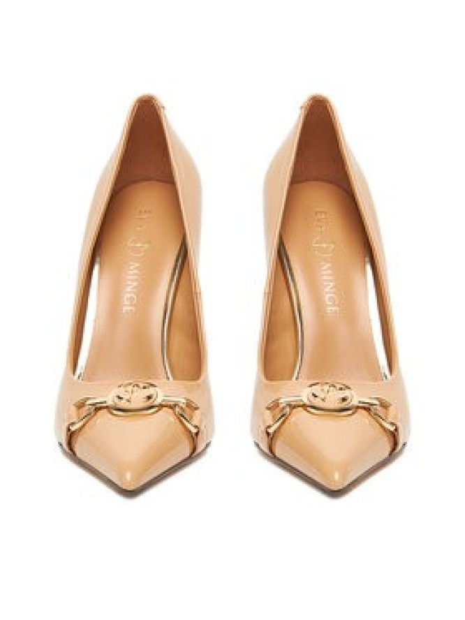 Eva Minge Szpilki EO-NOVA-1677-13-3 Beżowy