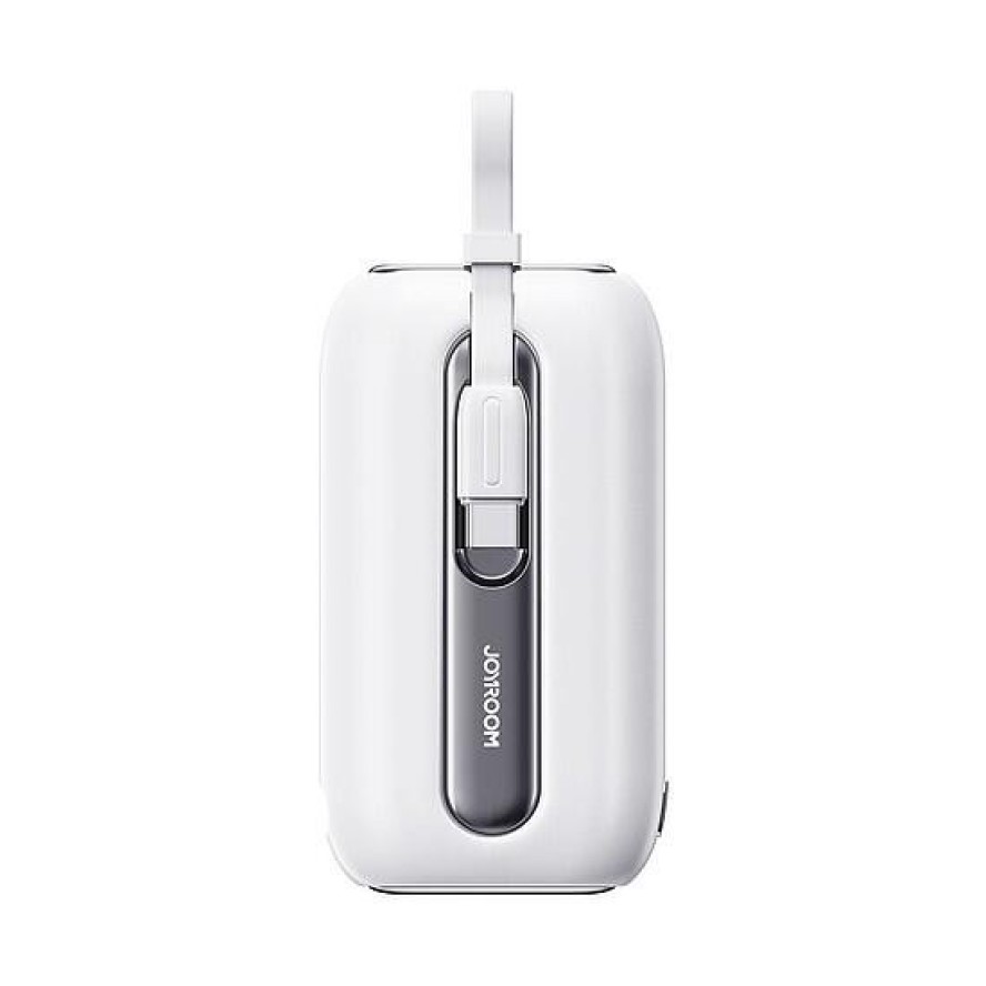 Joyroom mini powerbank 10000mah power bank 22.5w kabel usb c i lightning