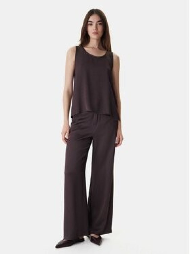 Marella Bluzka Nembi 2615161011 Brązowy Regular Fit