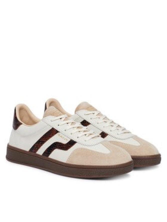 Gant Sneakersy Cuzima 33531347 Kremowy
