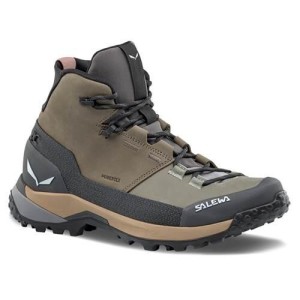 Damskie buty trekkingowe Salewa Puez Leather Mid PTX