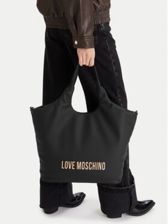 LOVE MOSCHINO Torebka JC4396PP0NKD000A Czarny