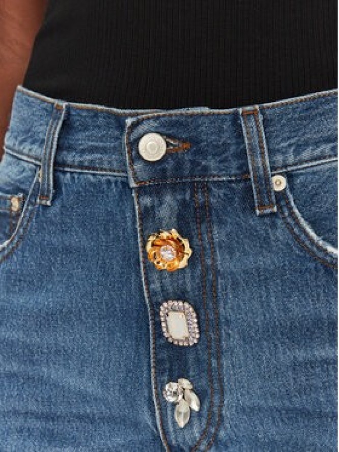 ViCOLO Jeansy DD5214 Niebieski Regular Fit