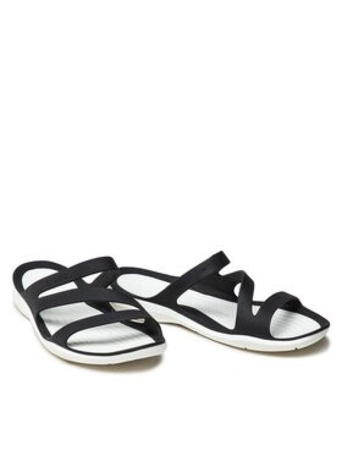Crocs Klapki Swiftwater Sandal W 203998 Czarny