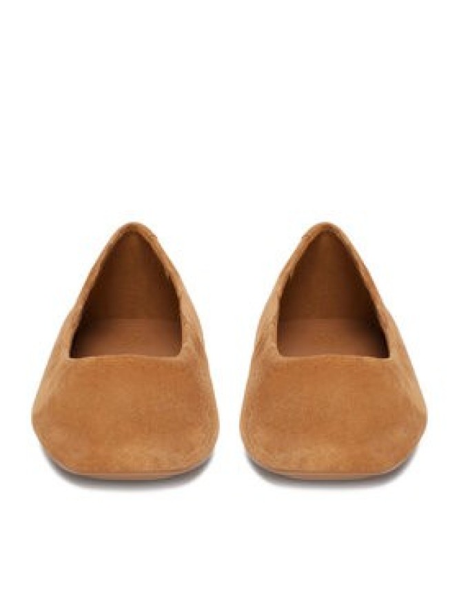 U.S. Polo Assn. Baleriny EO-AYOLY001W/6S1 Brązowy