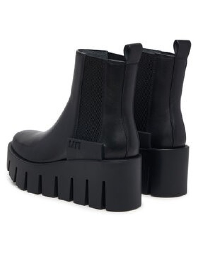 United Nude Botki Grip Chelsea LO V 110320116 Czarny