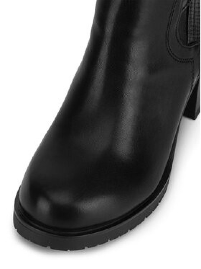 Clara Barson Botki WYL3851-2 Czarny