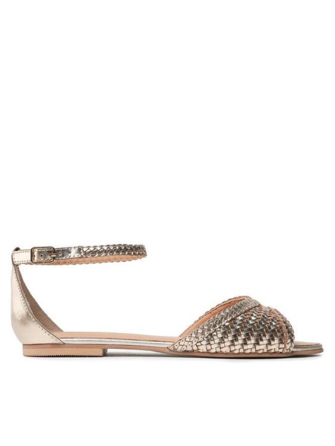 Sergio Bardi Sandały DELL-CHR-22-017-02SB Złoty