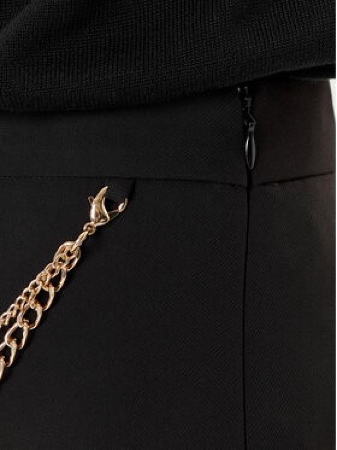 TWINSET Spodnie palazzo 252TP2281 Czarny Wide Leg