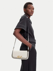 KARL LAGERFELD Torebka A1W30039 Écru