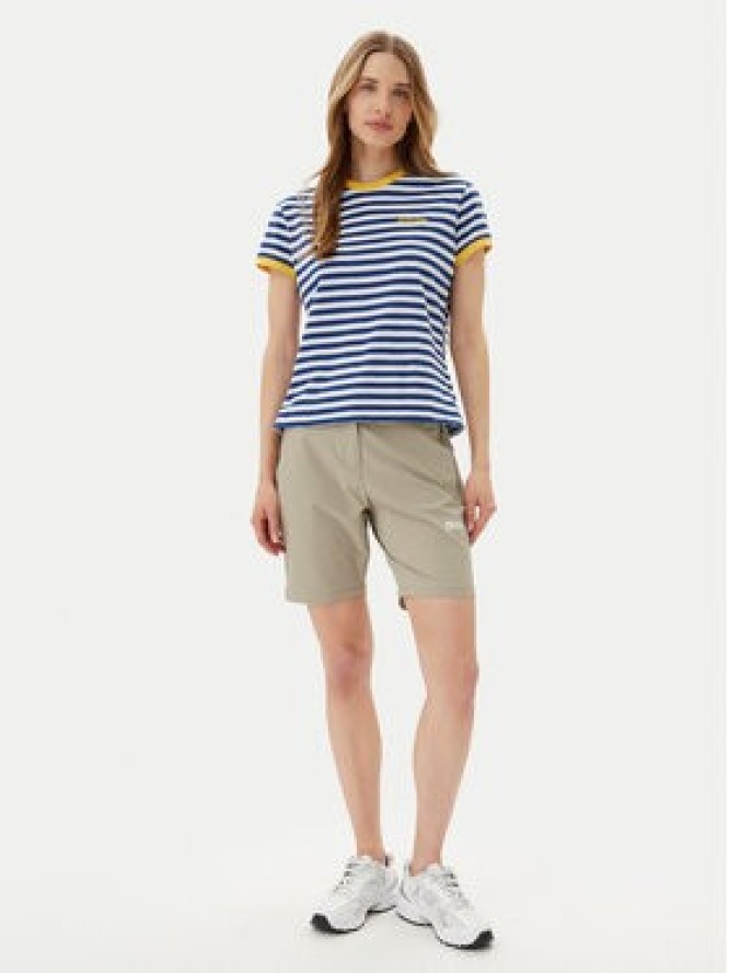 Napapijri T-Shirt Baie NP0A4ILB Niebieski Regular Fit