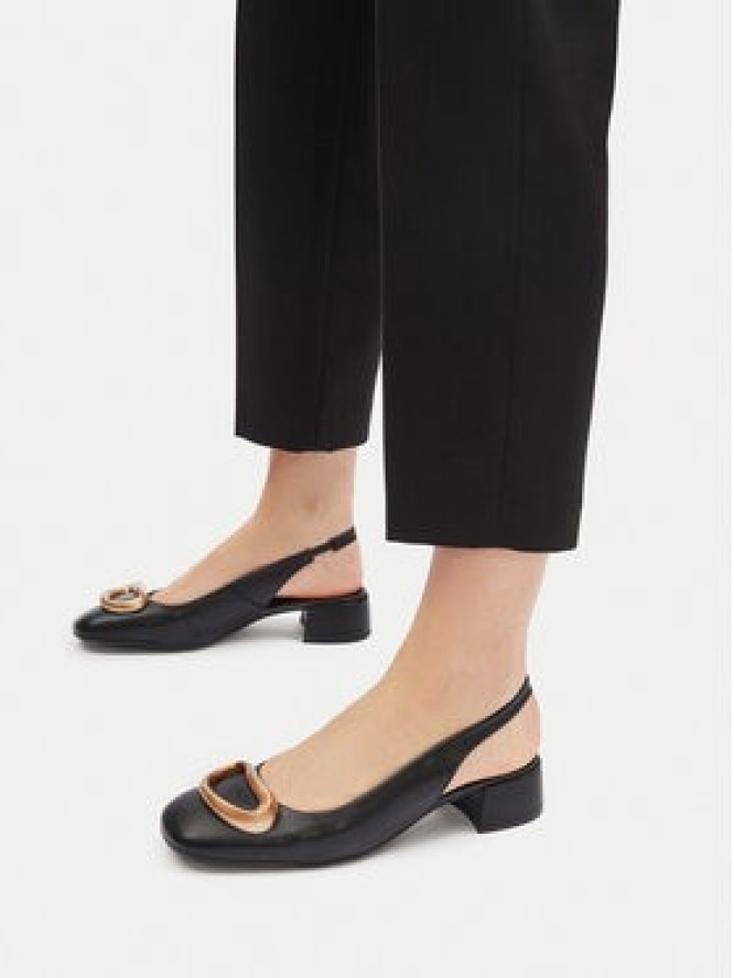 Hispanitas Sandały Oporto HV253993 Czarny