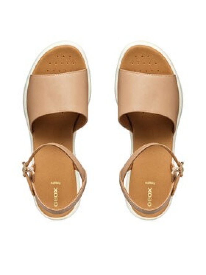 Geox Sandały D Meliconia D550EA 000BC C5000 Beżowy