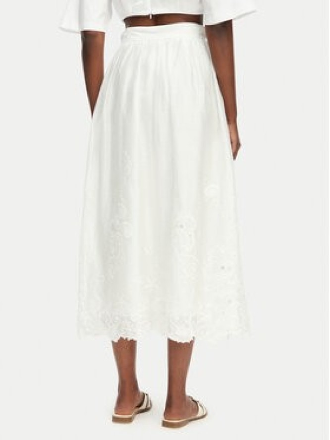 Marciano Guess Spódnica trapezowa G6GD27 W2869 Kremowy Regular Fit