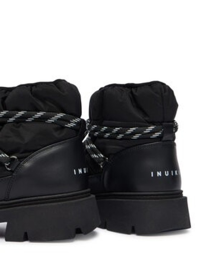 Inuikii Śniegowce Biker Puffer 1002.001.0021 Czarny