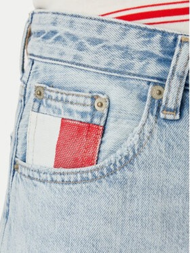 Tommy Jeans Jeansy DW0DW23467 Niebieski Mom Fit
