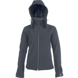 Kurtka damska Kariban Softshell À Capuche Amovible