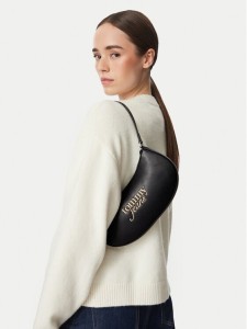 Tommy Jeans Torebka Tjw Must Shoulder Bag AW0AW19047 Czarny