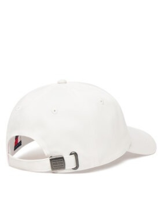 Tommy Jeans Czapka z daszkiem Script AW0AW17815 Biały