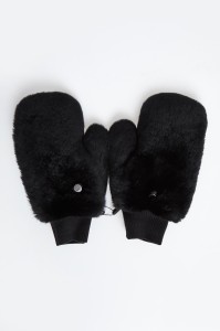 Rękawiczki damskie futrzane DIEGO M