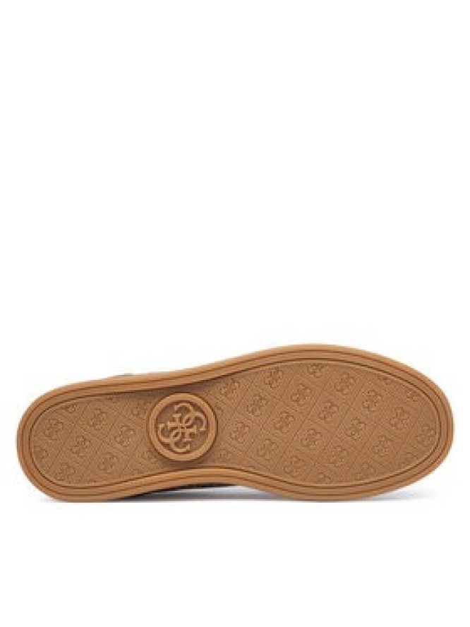 Guess Sneakersy FLTJAC LEA12 Khaki