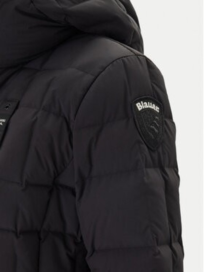 Blauer Kurtka puchowa Impermeabile 25WBLDK03230 Czarny Regular Fit