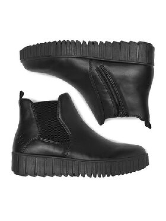 Rieker Botki CEO-Y6151-00 Czarny