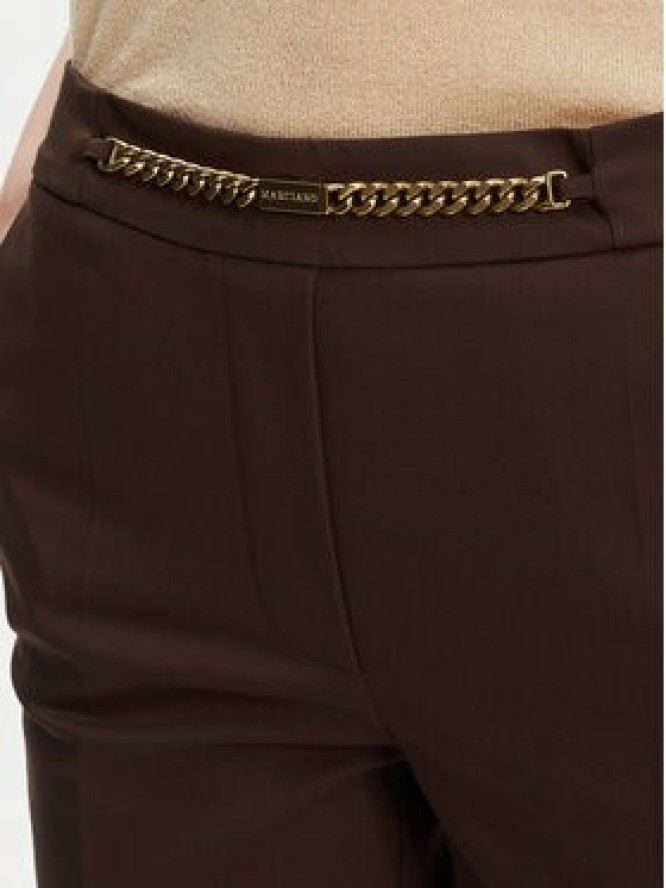 Marciano Guess Spodnie materiałowe 5GGB17 7311A Brązowy Regular Fit