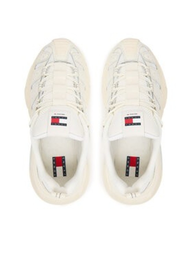 Tommy Jeans Sneakersy Archive '95 EN0EN02865 Écru