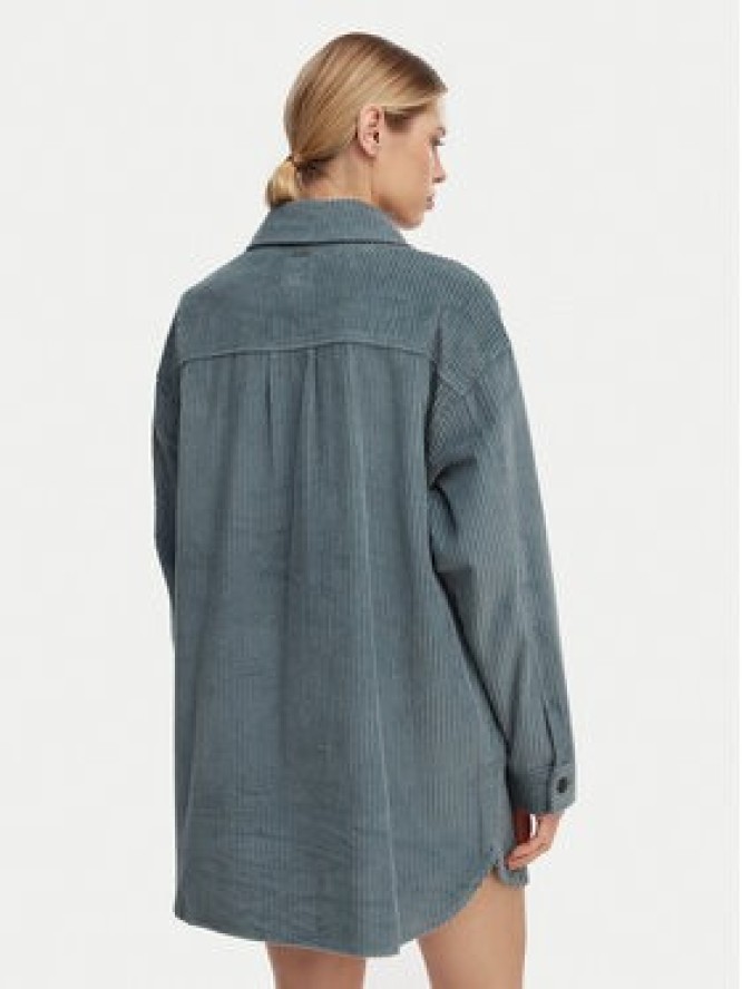 Billabong Sukienka koszulowa Winter Ocean EBJWD00149 Niebieski Boxy Fit