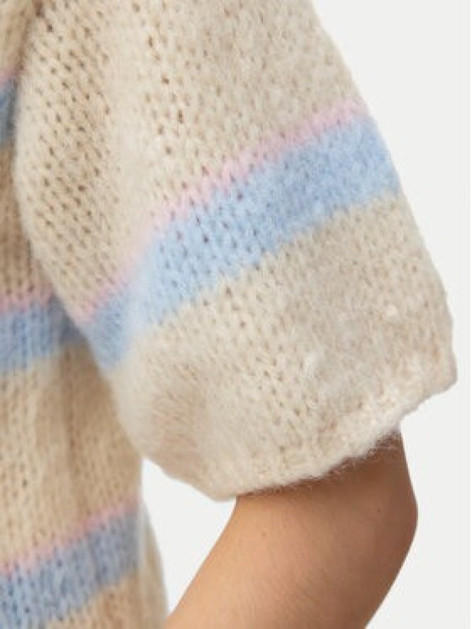 Vero Moda Kardigan Maybe 10348316 Beżowy Regular Fit