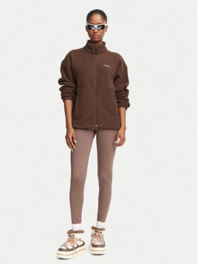 Columbia Polar Timber Meadow™ MTR 2176091 Brązowy ciemny Regular Fit