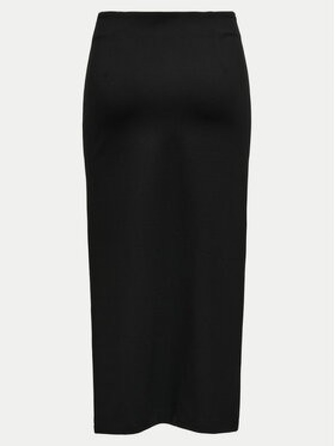 ONLY Spódnica maxi Marcella 15338423 Czarny Regular Fit