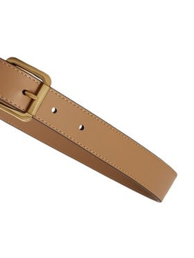 LAUREN RALPH LAUREN Pasek 412968763015 Brązowy jasny