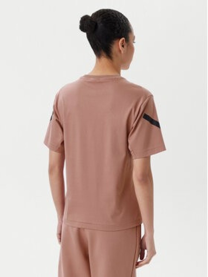 adidas T-Shirt Z.N.E. JC9311 Różowy Regular Fit