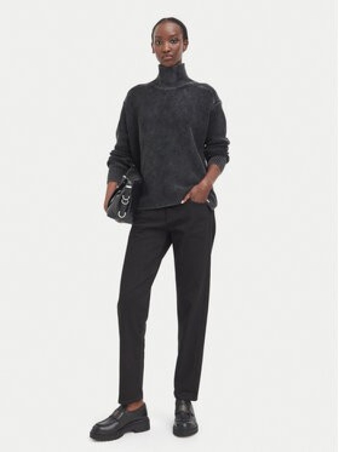 G-STAR Jeansy Kate D15264-E652 Czarny Boyfriend Fit