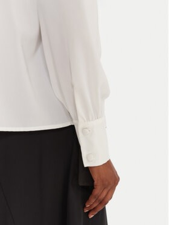 Rinascimento Bluzka CFC0125721003 Biały Regular Fit