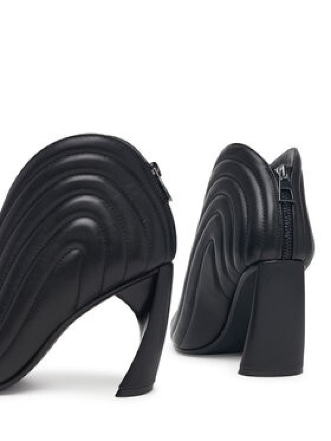 United Nude Botki Zuma Luna HI 1106201170 Czarny