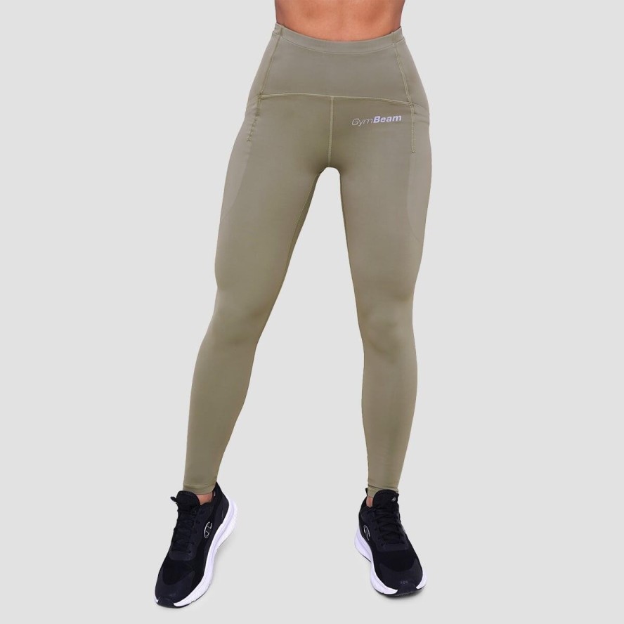 Legginsy damskie bieganie oddychające Pulse