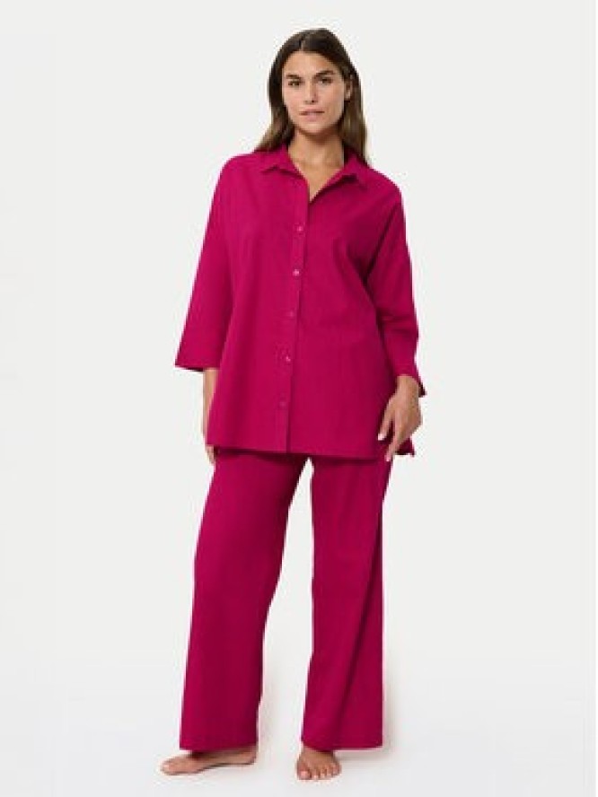 Triumph Koszula Summer 10222569 Różowy Oversize