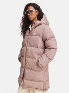 Reebok Kurtka zimowa RCC00112 Brązowy Regular Fit