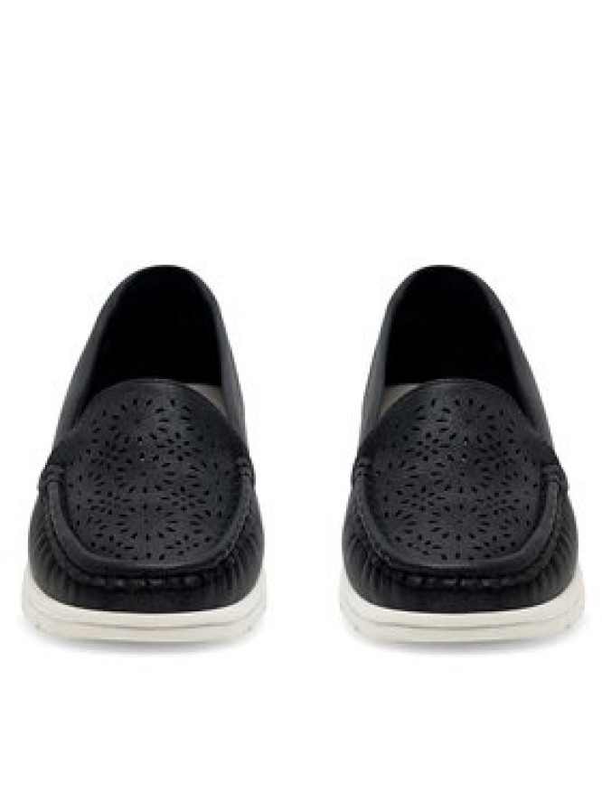 Clara Barson Mokasyny KFB22SH002 Czarny